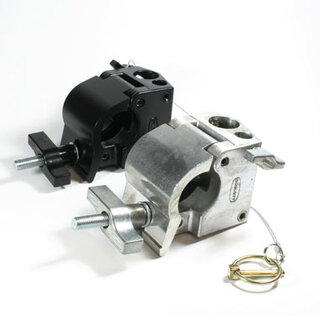 Doughty Barrel Socket Clamp Black